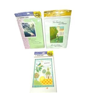 LOT 1980s Hallmark EASTER Greeting Cards #22 NIB Unused Old Stock